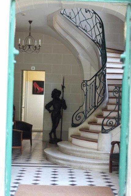 שומון-אן-וקסה Chateau De Berticheres מראה חיצוני תמונה