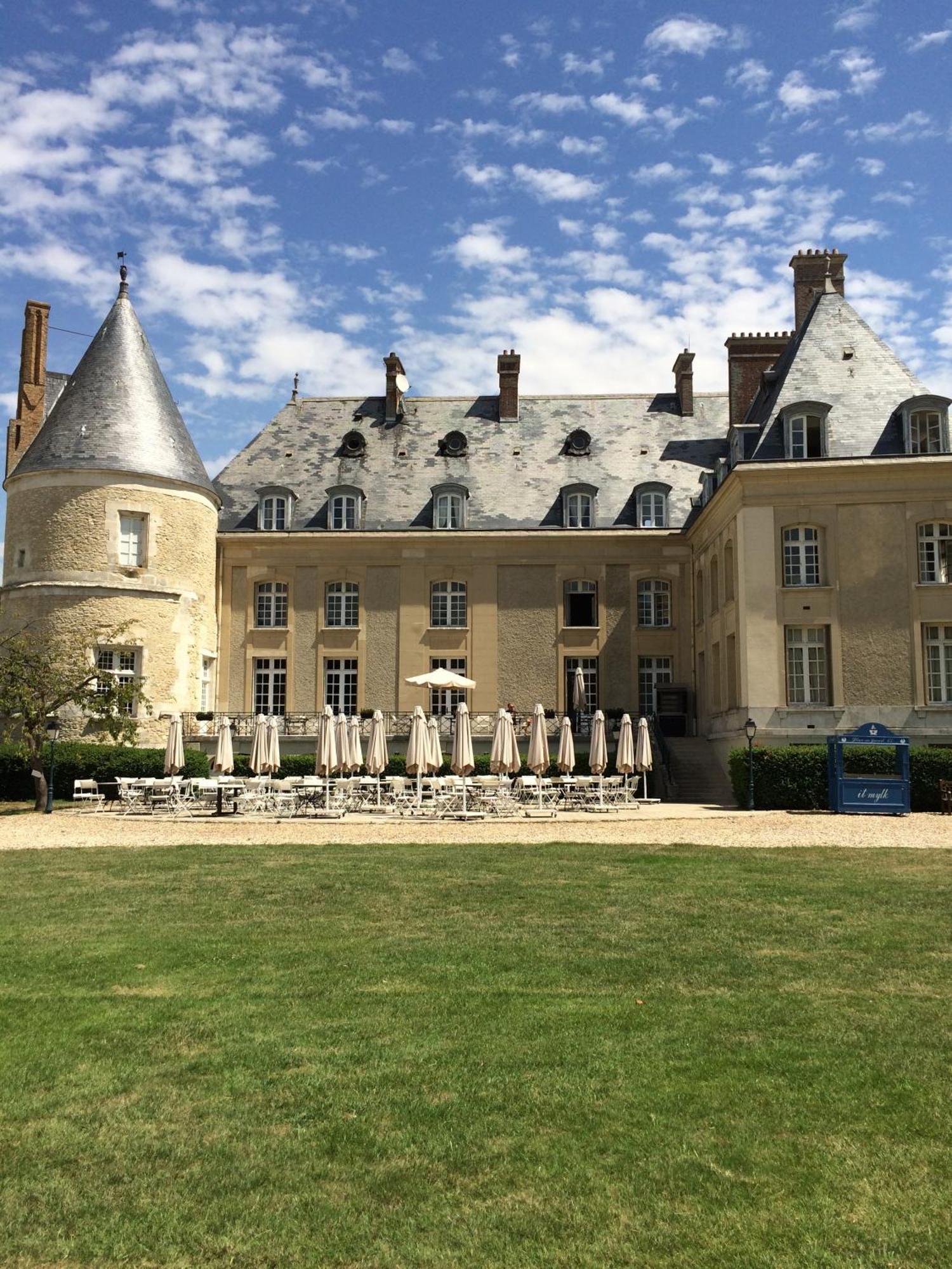שומון-אן-וקסה Chateau De Berticheres מראה חיצוני תמונה