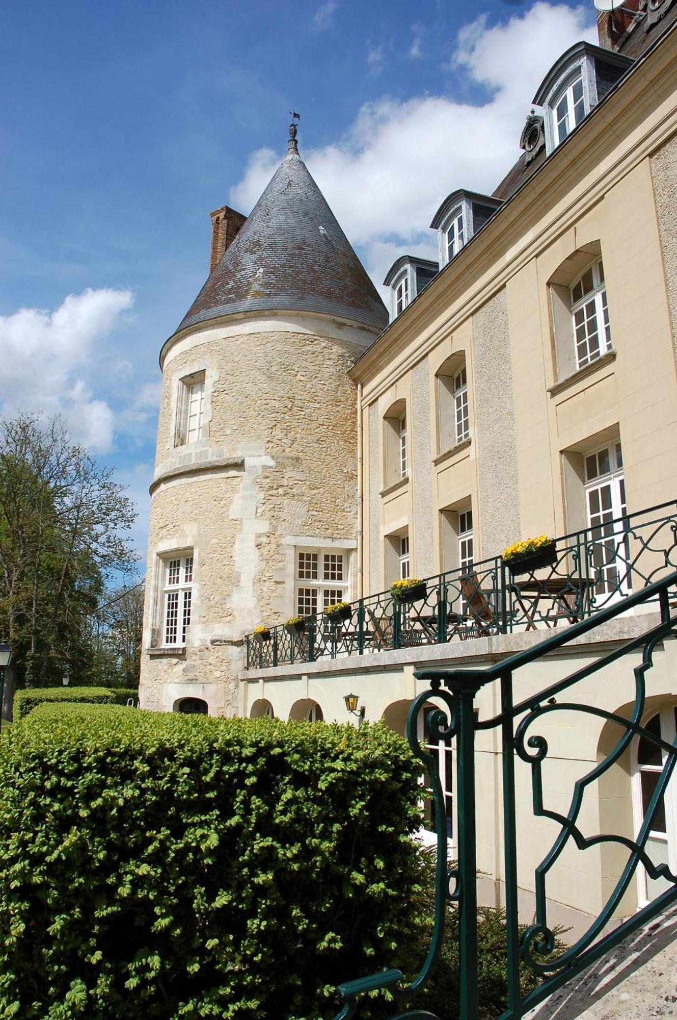 שומון-אן-וקסה Chateau De Berticheres מראה חיצוני תמונה