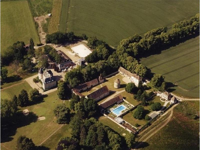 שומון-אן-וקסה Chateau De Berticheres מראה חיצוני תמונה